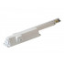 Доводчик dormakaba TS-90 Impulse EN3/4, с тягой, белый RAL9016