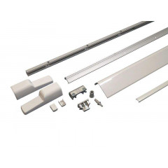 Комплект направляющих PSK PLUS GR.87/200, белый