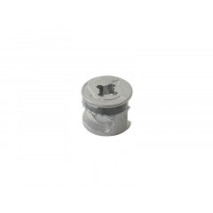 Эксцентрик D15x12 мм, для плит 16 мм, цинк, Firmax, 100  шт