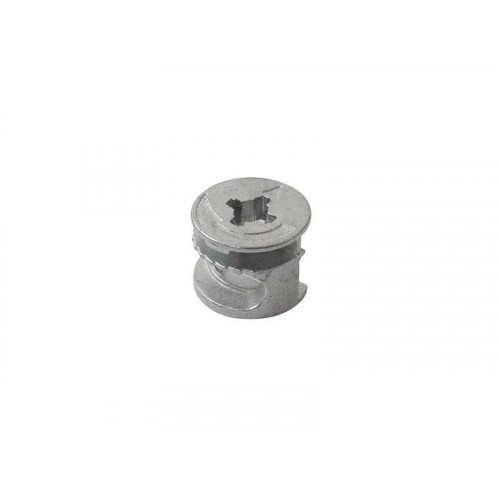 Эксцентрик D15x12 мм, для плит 16 мм, цинк, Firmax, 100  шт
