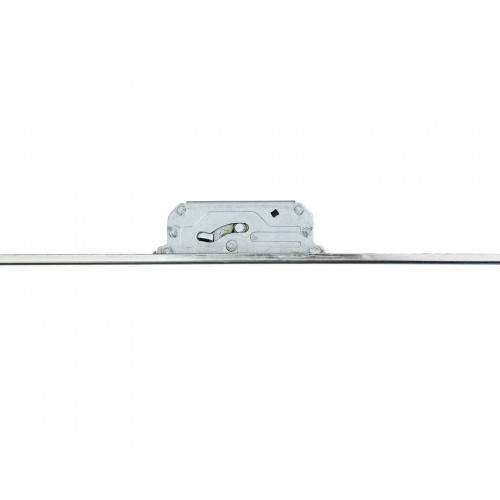 Замок многозапорный Maxbar Compact, 2 доп. крюка №859 (от ручки, разд. штифт), 35-92-8 PZ, оцинк. U24-2170