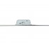 Замок многозапорный Maxbar Compact, 2 доп. крюка №859 (от ручки, разд. штифт), 35-92-8 PZ, оцинк. U24-2170