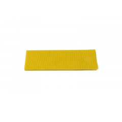 Пластина рихтовочная Bistrong 100x34x4 желтая, 100  шт