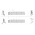 Петля DTC Pivot Star Anyway Clip-on для угловых дверей 30°, soft-Close, угол открывания 110°, 48 мм, шуруп