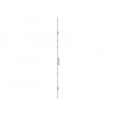 Замок многозапорный Maxbar Compact, 2 доп. крюка №855GL (от ключа), 30-92-8 PZ, оцинк. U24-2170