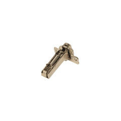 Петля для вкладных дверей Firmax Smartline, clip On, Soft-Close, угол открывания 105°, 52 мм, 35 мм чашка