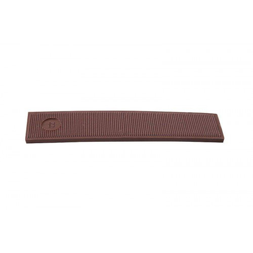Пластина рихтовочная Bistrong 100x22x3 красная, 100  шт
