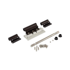 Петля Rollenband AT Alumark S70, черная анодированная C35