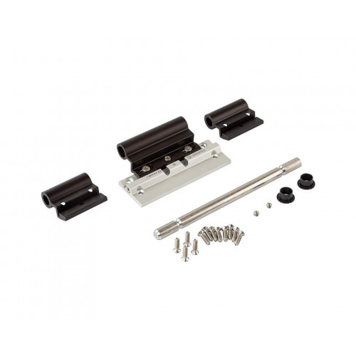 Петля Rollenband AT Alumark S70, черная анодированная C35