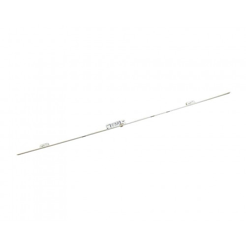 Замок многозапорный Maxbar Compact, 2 доп. крюка №859 (от ручки, разд. штифт), 35-92-8 PZ, оцинк. U24-2170