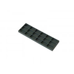 Пластина рихтовочная Bistrong 100x32x5 зеленая, 100  шт