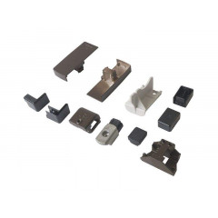 Комплект шин Patio Alversa, ПВХ/дерево, 1051-1250 мм, средняя бронза R053