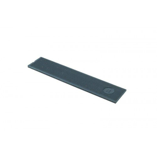Пластина рихтовочная Bistrong 100x22x2 синяя, 100  шт