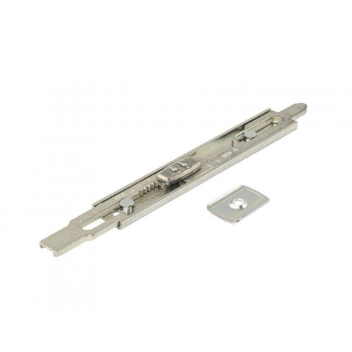 Шпингалет верхний Maxbar для замков Compact 855GL/856/859, u24х6, оцинк., 150 мм