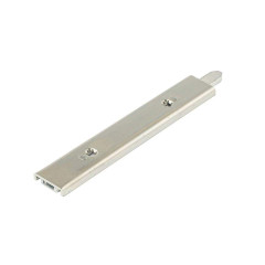 Шпингалет нижний Maxbar для замков Compact 855GL/856/859, u24х6, оцинк., 150 мм