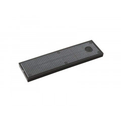 Пластина рихтовочная Bistrong 100x28x6 черная, 100  шт