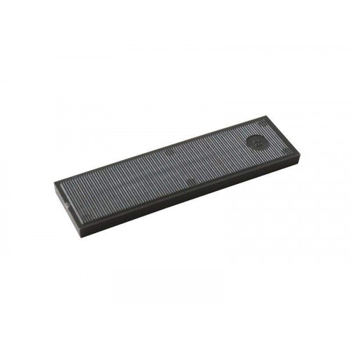 Пластина рихтовочная Bistrong 100x28x6 черная, 100  шт