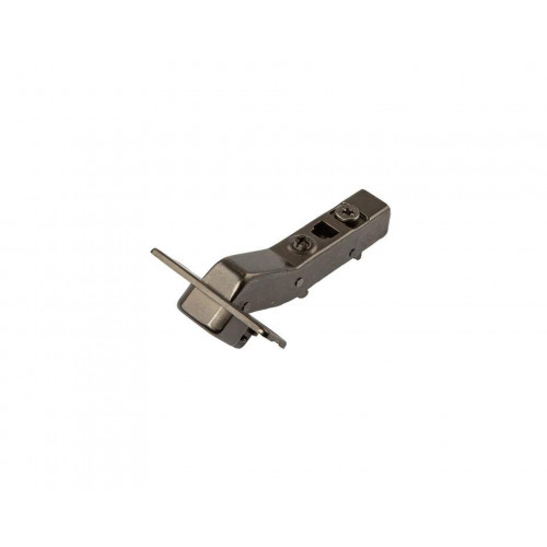Петля для угловых дверей 45° Firmax Smartline, clip On, Soft-Close, 48 мм, 35 мм чашка, черный никель