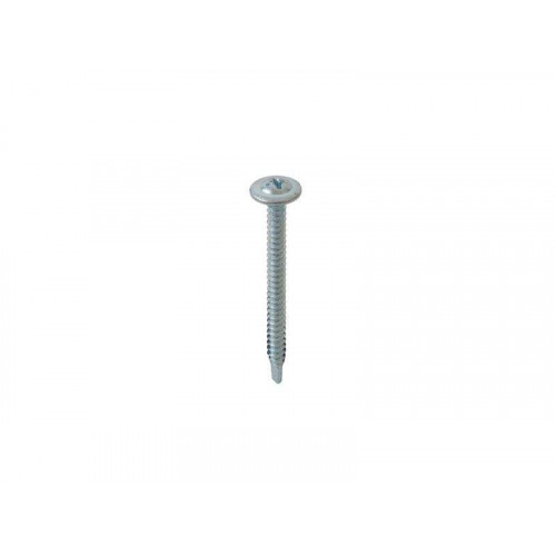 Саморез Maxbar 4, 2x50 с пресс-шайбой (сверло) Элит без насечек, 500  шт