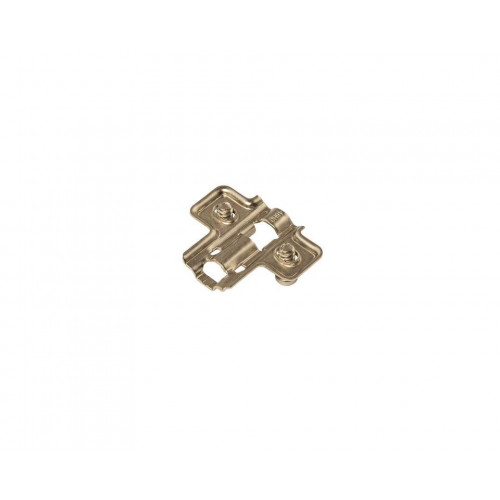 Планка монтажная для петель Firmax Smartline Clip On, soft-Close, H=0, крестовая, евровинт, 10  шт