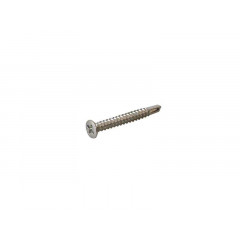 Шуруп c буром Maxbar (саморез) 3.9x32, потайная головка оцинкованный 177SE39X32 без насечки, 1000  шт