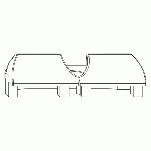 Зацеп Roto Patio Alversa Salamander 2D/3D, sT 76 Nr 241