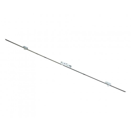 Замок многозапорный Maxbar Compact, 2 доп. крюка №859 (от ручки, разд. штифт), 35-92-8 PZ, оцинк. U24-2170
