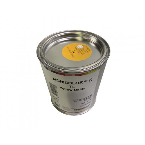 Паста колеровочная Monicolor K TL YELLOW OXIDE, 1 л