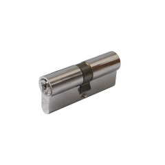 Замок Elementis ригель с роликом c ответной планкой, 2 накладки с ПЦ 35х35, 3 ключа, 1155/F23/25/85/8