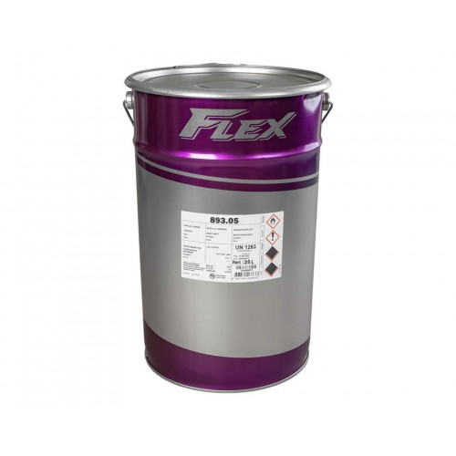 Лак акриловый Flex 893.05 глубокоматовый (+10% 871.00), 25  л