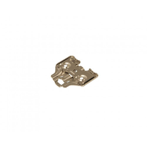 Планка монтажная 3D для петель Firmax Smartline Clip On, soft-Close, H=0, крестовая с регулировкой по высоте, под саморез, 10  шт