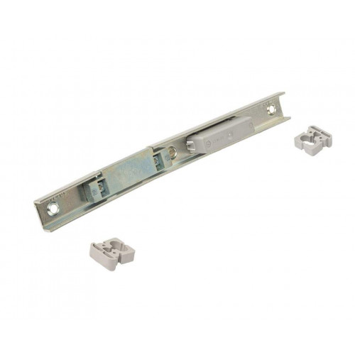 Ответная планка USB 25-10-24EH/31R-M-SKG 2 серый пластик