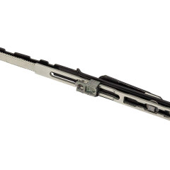 Ножницы на створке 411-600, с блокиратором, NX BLK