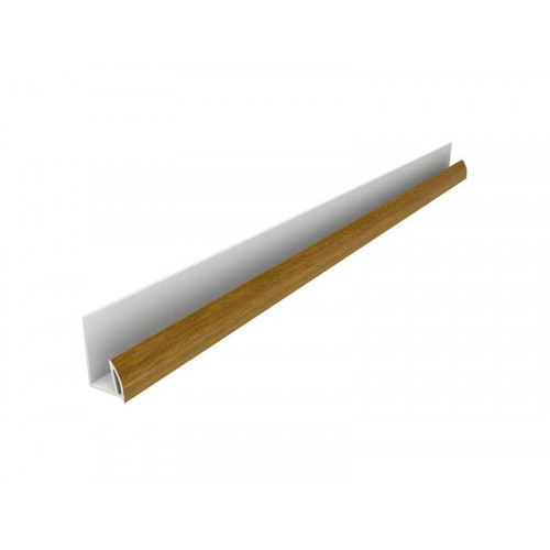 Стартовый профиль Qunell St-25 мм золотой дуб (Renolit 2178-001), 6  м