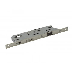 Замок однозапорный Maxbar 803PZ 40/16/92/8 никелированный без защелки