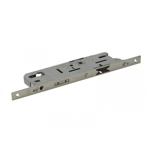Замок однозапорный Maxbar 803PZ 40/16/92/8 никелированный без защелки