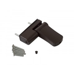 Петля дверная ECO Tiger Junior 16-19 мм, коричневый RAL8019