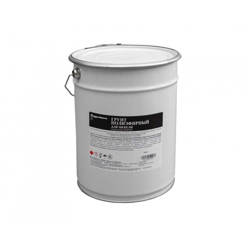 ПЭ грунт Radics G2101 белый (кат. 2% RDS-H1001/10, ускор. 2% RDS-H2001/10), 20  кг