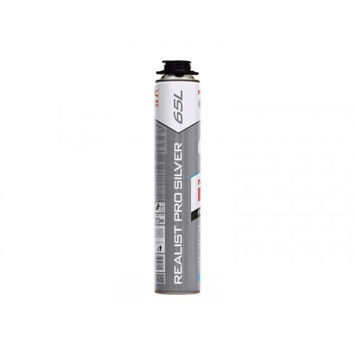 Пена монтажная профессиональная REALIST PRO Silver 65 л зимняя