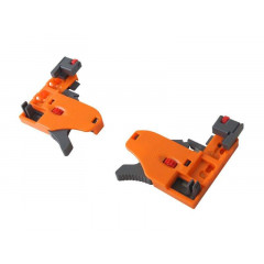 Направляющие Push-to-Open скрытого монтажа Firmax 3D Control L=300 мм, полного выдвижения, для ЛДСП 16 мм, 3д регулировка