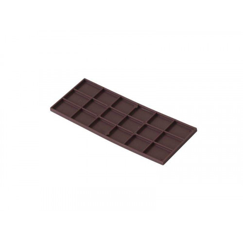 Пластина рихтовочная Bistrong 100x38x3 красная, 100  шт