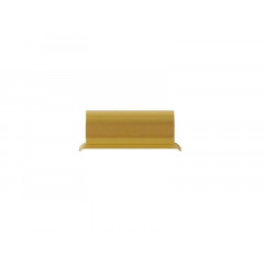 Накладка декоративная золото матовое, К верхняя створочная малая