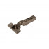Петля для смежных дверей Firmax Smartline, Clip On, soft-Close, угол открывания 105°, 48 мм, 35 мм чашка, черный никель
