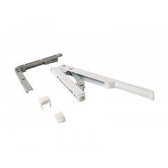 Ручка с угловым переключателем OL90N/95 белая RAL9016