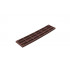 Пластина рихтовочная Bistrong 100x22x3 красная, 100  шт