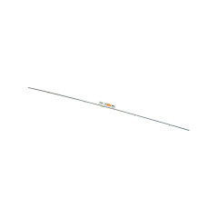 Замок многозапорный с приводом от ручки 4100 PZ/F16/35/92/8 с 4-мя цапфами 3472453