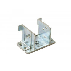 Соединитель механический импоста Elementis для Veka Softlne 70, top Line, 106-200, оцинкованный, 10  шт