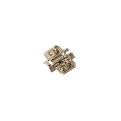 Планка монтажная для петель DTC Pivot Star Anyway Clip-on, h=2, крестовая с эксцентриковой регулировной по высоте, под евровинт