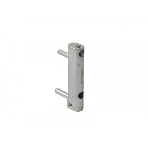 Петля нижняя створочная KF D6x16/20 с регулировкой по прижиму (100 кг)