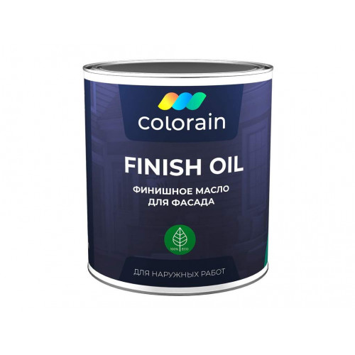 Финишное масло COLORAIN, 5 л